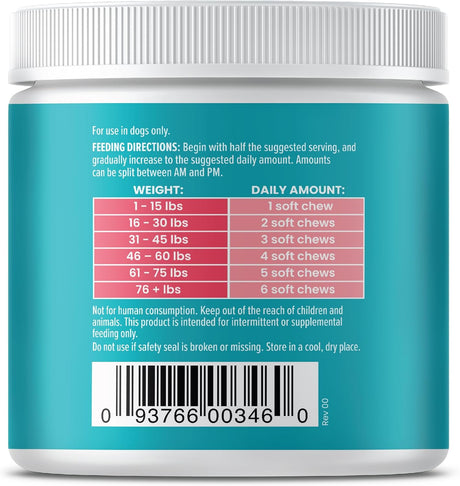 SOLID GOLD - Solid Gold OMG! Omega Skin & Coat Fish Oil Dog 120 Masticables - The Red Vitamin MX - Aceite De Pescado Para Perros - {{ shop.shopifyCountryName }}