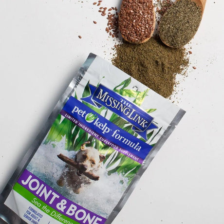 THE MISSING LINK - The Missing Link Pet Kelp Canine Joint & Bone 227Gr. - The Red Vitamin MX - Cuidado De Cadera Y Articulaciones Para Perros - {{ shop.shopifyCountryName }}