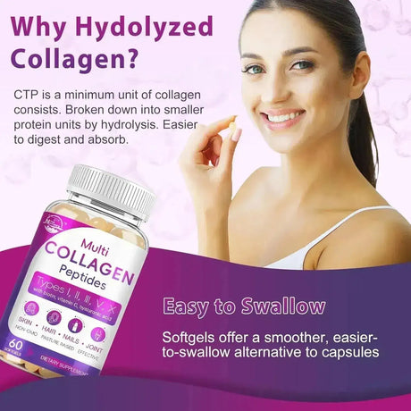 NATURE'S LIVE - Nature's live Multi Collagen Peptides 60 Capsulas Blandas 2 Pack - The Red Vitamin MX - Suplementos Alimenticios - {{ shop.shopifyCountryName }}