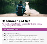NUTRI-VET - Nutri-Vet Ear Cleanse for Dogs 8 Fl.Oz. - The Red Vitamin MX - Cuidado Del Oído De Perros - {{ shop.shopifyCountryName }}