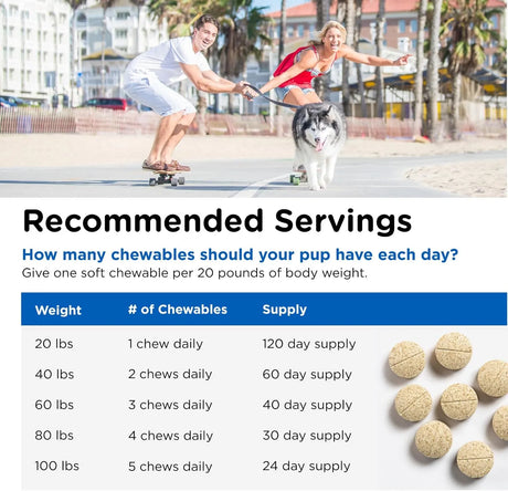 NUTRI-VET - Nutri-Vet Multi-Vite Chewables for Adult Dogs 120 Masticables - The Red Vitamin MX - Multivitamínicos Para Perros - {{ shop.shopifyCountryName }}