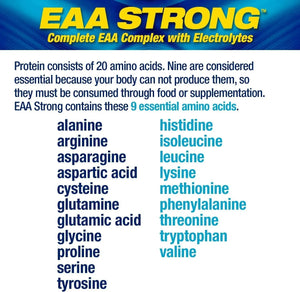 MHP - Maximum Human Performance EAA Strong Blue Raspberry 308Gr. - The Red Vitamin MX - Suplementos Alimenticios - {{ shop.shopifyCountryName }}