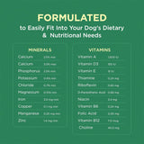 PET TABS - Pet-Tabs Plus Multivitamin and Mineral Supplement for Dogs 60 Tabletas - The Red Vitamin MX - Multivitamínicos Para Perros - {{ shop.shopifyCountryName }}