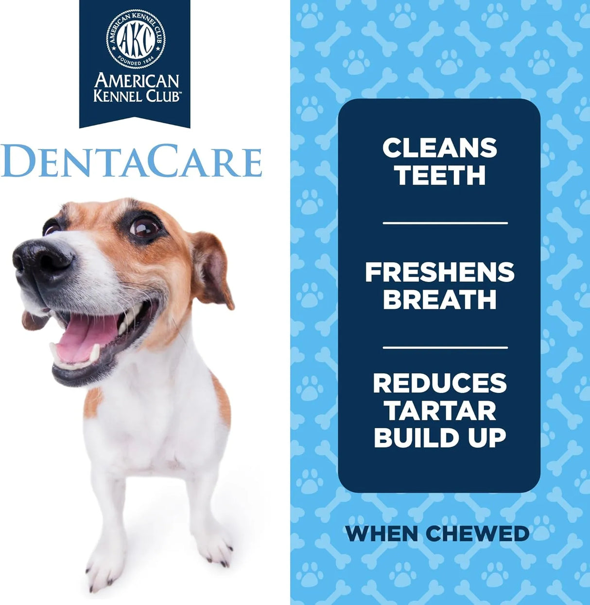 AMERICAN KENNEL CLUB - American Kennel Club Dentacare Smoked Flavor Dog Treats Large Dog Breeds 15 Piezas - The Red Vitamin MX - Cuidado Dental Para Perros - {{ shop.shopifyCountryName }}