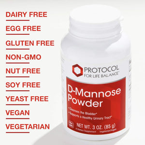 PROTOCOL FOR LIFE BALANCE - Protocol D-Mannose Powder 85Gr. - The Red Vitamin MX - Suplementos Alimenticios - {{ shop.shopifyCountryName }}