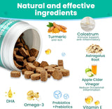 VUN Dog Allergy Relief Chews 100 Masticables