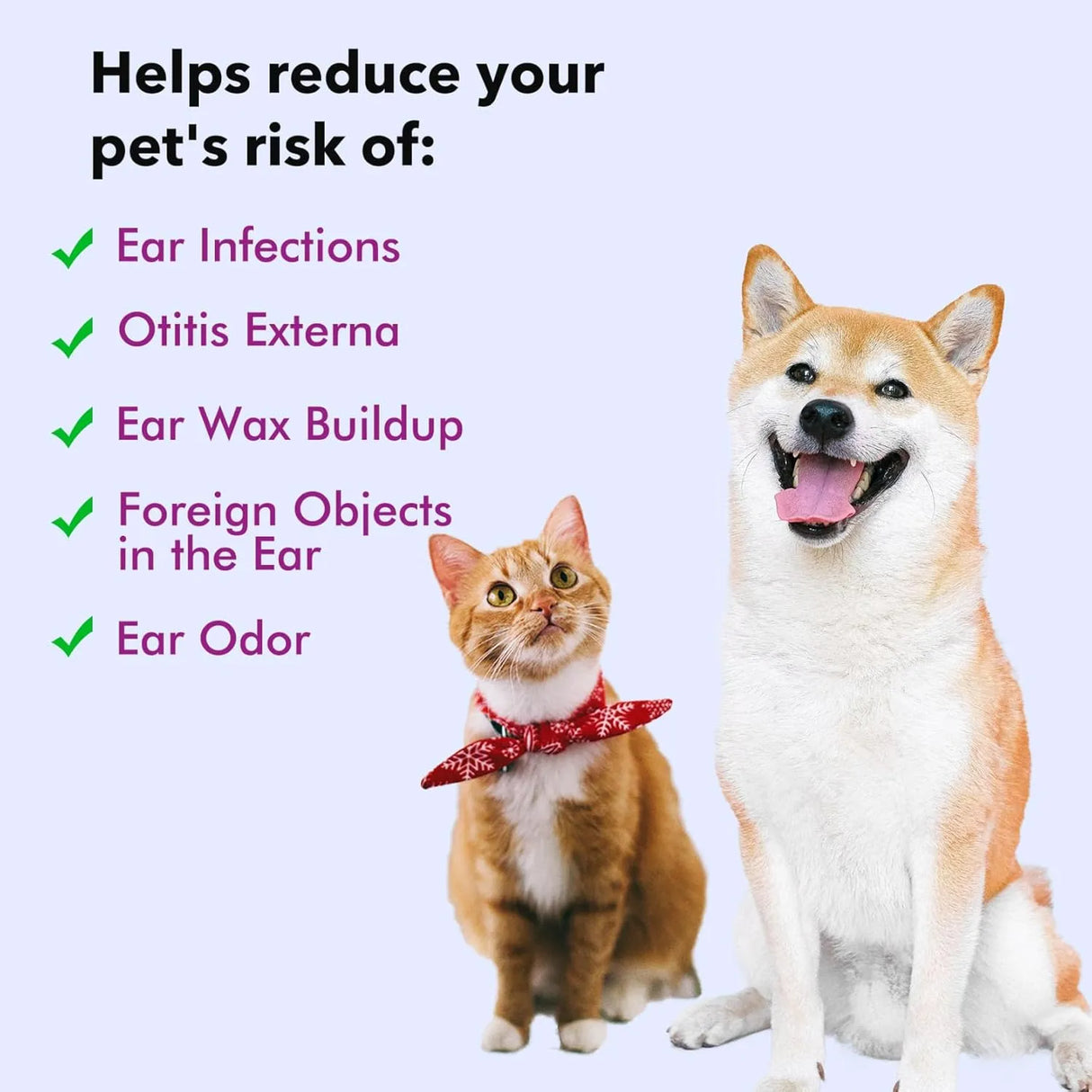 MEIQIHOME - MEIQIHOME Dog Ear Wipes Finger 60 Toallitas - The Red Vitamin MX - Cuidado Del Oído De Perros - {{ shop.shopifyCountryName }}