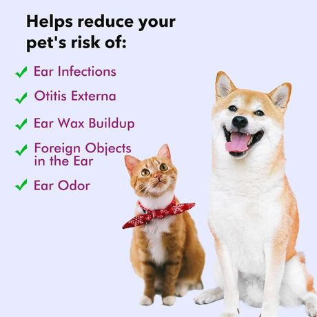 MEIQIHOME - MEIQIHOME Dog Ear Wipes Finger 60 Toallitas - The Red Vitamin MX - Cuidado Del Oído De Perros - {{ shop.shopifyCountryName }}