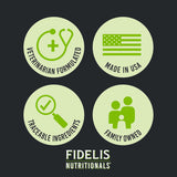 FIDELIS Probiotic Plus+ Pet Probiotics for Dogs 120 Masticables