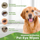 ANCOPAWS - Ancopaws Eye Wipes for Dog & Cat 100 Toallitas - The Red Vitamin MX - Cuidado De Los Ojos De Los Perros - {{ shop.shopifyCountryName }}