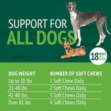 PetNC Natural Care Dog Skin and Coat 60 Masticables