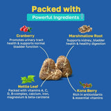 HAPPY PAWS - Happy Paws Bladder Support for Dogs 100 Masticables - The Red Vitamin MX - Salud De Tracto Urinario Para Perros - {{ shop.shopifyCountryName }}