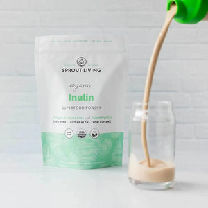 SPROUT LIVING - Sprout Living Organic Inulin Prebiotic Powder 450Gr. - The Red Vitamin MX - Suplementos Alimenticios - {{ shop.shopifyCountryName }}