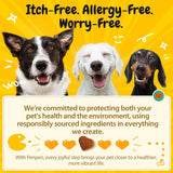 PENPEN Dog Allergy Relief Chews Peanut Butter 180 Masticables