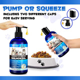 OIMMAL - Oimmal Alaskan Salmon Oil for Dogs & Cats 250Ml. - The Red Vitamin MX - Aceite De Pescado Para Perros - {{ shop.shopifyCountryName }}