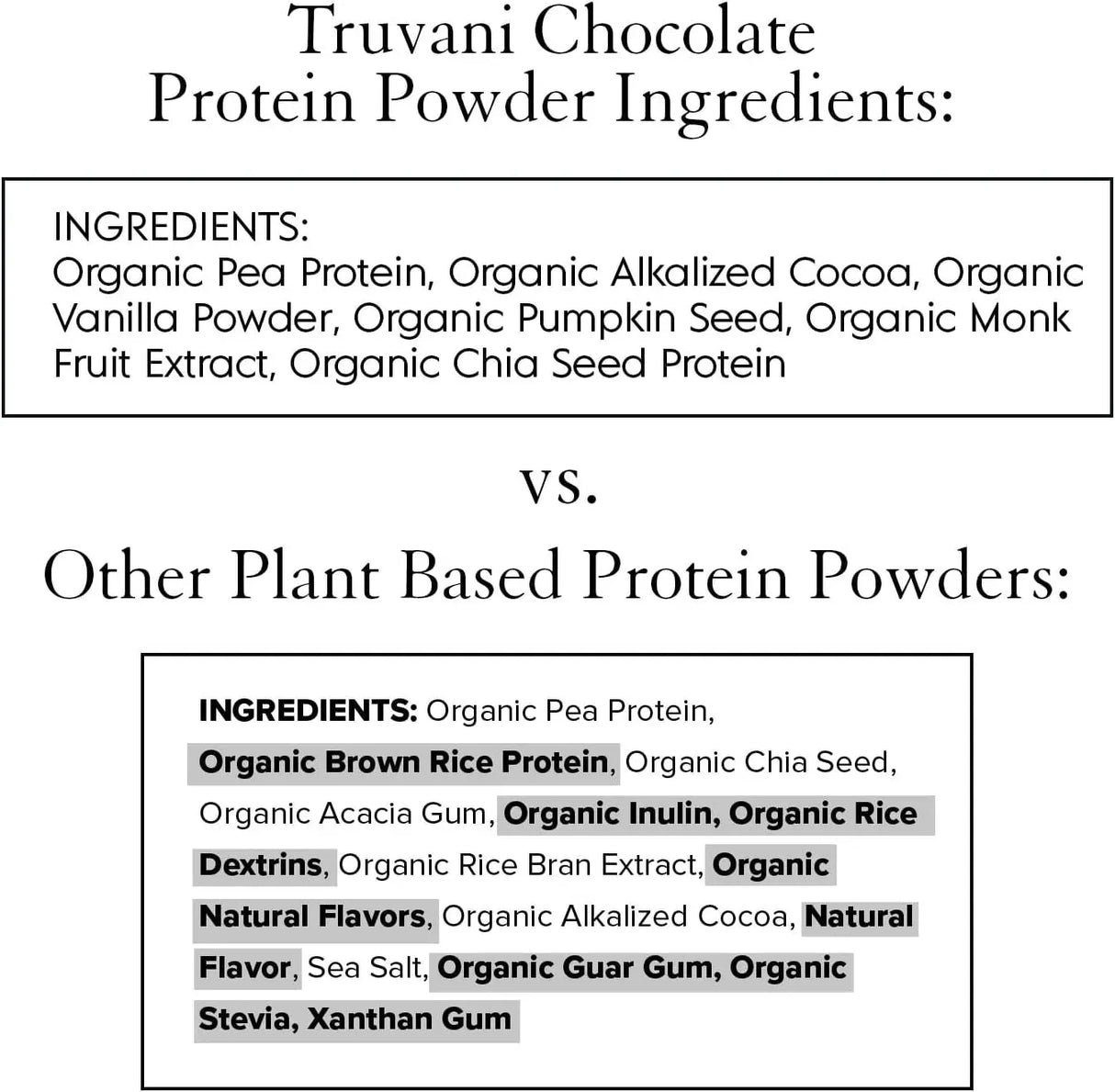 TRUVANI - Truvani Vegan Pea Protein Powder Chocolate 670Gr. - The Red Vitamin MX - Suplementos Alimenticios - {{ shop.shopifyCountryName }}