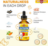 Alfa Love Pets Cat Joint Supplement for All Breeds 2 Fl.Oz.