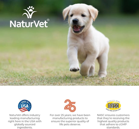 NATURVET - NaturVet VitaPet Puppy Daily Vitamins for Dogs 70 Masticables - The Red Vitamin MX - Multivitamínicos Para Perros - {{ shop.shopifyCountryName }}