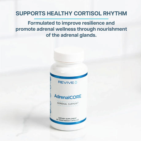 REVIVE - Revive MD Adrenal Support 60 Capsulas - The Red Vitamin MX - Suplementos Alimenticios - {{ shop.shopifyCountryName }}