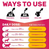 CHEWY MAX - Chewy Max Hip and Joint Supplement 2 Fl.Oz. - The Red Vitamin MX - Cuidado De Cadera Y Articulaciones Para Perros - {{ shop.shopifyCountryName }}