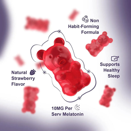NEVISS - NEVISS Melatonin Gummies 10Mg. 60 Gomitas 2 Pack - The Red Vitamin MX - Suplementos Alimenticios - {{ shop.shopifyCountryName }}