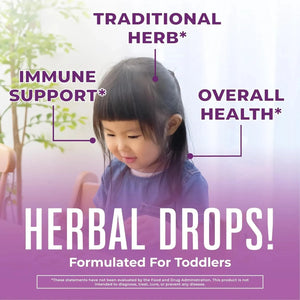 MARY RUTH ORGANICS - MaryRuth Organics Toddler Elderberry Syrup 1 Fl.Oz. - The Red Vitamin MX - Suplementos Alimenticios - {{ shop.shopifyCountryName }}