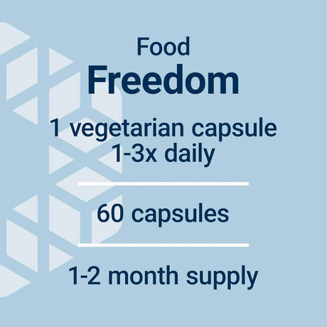 LIFE EXTENSION - Life Extension Food Sensitivity Relief with Diamine Oxidase 60 Capsulas - The Red Vitamin MX - Suplementos Alimenticios - {{ shop.shopifyCountryName }}