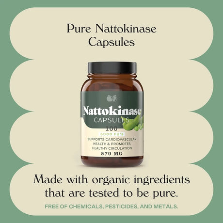 COMPLETE NATURAL PRODUCTS - Complete Natural Products Nattokinase 6000Fu's 100 Capsulas - The Red Vitamin MX - Suplementos Alimenticios - {{ shop.shopifyCountryName }}