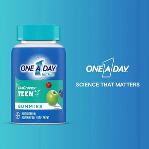 ONE A DAY - One A Day Teen for Him Multivitamin Gummies 60 Gomitas - The Red Vitamin MX - Suplementos Alimenticios - {{ shop.shopifyCountryName }}