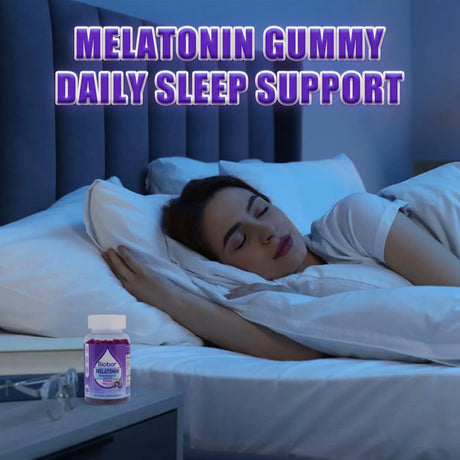 BIOBOR - Biobor Natural Melatonin Gummy 10Mg. 60 Gomitas - The Red Vitamin MX - Suplementos Alimenticios - {{ shop.shopifyCountryName }}