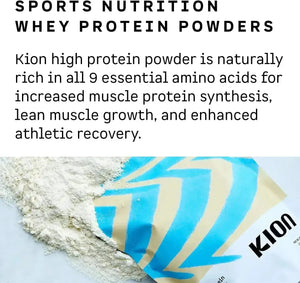 KION - Kion Clean Protein Grass-Fed & Pasture-Raised Whey Isolate Protein Unflavored 699Gr. - The Red Vitamin MX - Suplementos Alimenticios - {{ shop.shopifyCountryName }}
