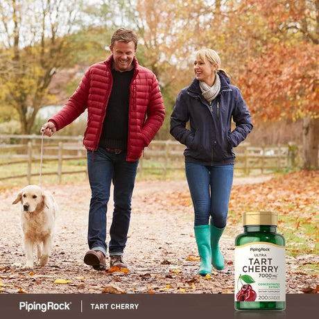 PIPING ROCK - Piping Rock Tart Cherry Extract 7000Mg. 200 Capsulas - The Red Vitamin MX - Suplementos Alimenticios - {{ shop.shopifyCountryName }}