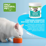 Only Natural Pet Ultimate Daily Senior Feline Multivitamin 90Gr.