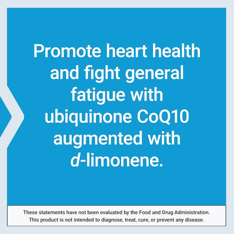 LIFE EXTENSION - Life Extension CoQ10 Ubiquinone with d-Limonene 60 Capsulas Blandas - The Red Vitamin MX - Suplementos Alimenticios - {{ shop.shopifyCountryName }}