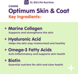 Dr. Bill's Canine Optimum Skin & Coat 340Gr.