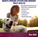 PET MD - Pet MD Bladder Support Plus Cranberry for Dogs 60 Masticables - The Red Vitamin MX - Salud De Tracto Urinario Para Perros - {{ shop.shopifyCountryName }}