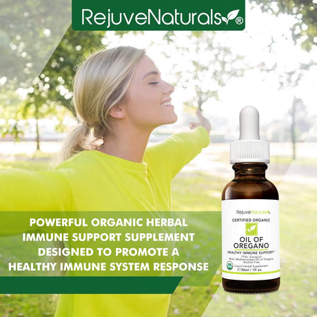 REJUVENATURALS - RejuveNaturals Oil of Oregano 30Ml. - The Red Vitamin MX - Suplementos Alimenticios - {{ shop.shopifyCountryName }}
