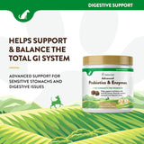 NaturVet Advanced Probiotics and Enzymes 120 Masticables