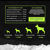 POINTPET - PointPet Hip & Joint Glucosamine for Dogs 90 Masticables - The Red Vitamin MX - Cuidado De Cadera Y Articulaciones Para Perros - {{ shop.shopifyCountryName }}