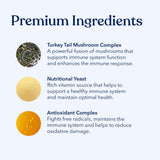 HONEST PAWS - Honest Paws Turkey Tail Mushroom for Dogs 30 Servicios 30Gr. - The Red Vitamin MX - Suplementos Herbales Para Perros - {{ shop.shopifyCountryName }}