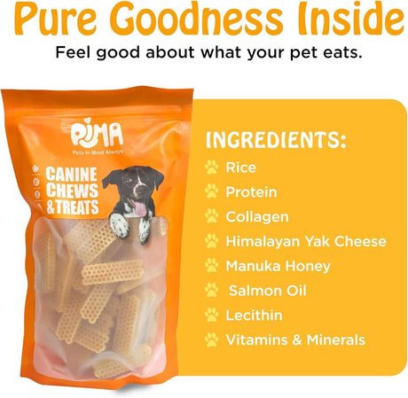 PIMA - PIMA Cheesy Dental Dog Brush Treat 16 Oz. - The Red Vitamin MX - Cuidado Dental Para Perros - {{ shop.shopifyCountryName }}