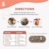 BESTLIFE4PETS - BestLife4Pets Mange Treatment for Dogs 400 Tabletas - The Red Vitamin MX - Remedios Para La Picazón De Perros - {{ shop.shopifyCountryName }}