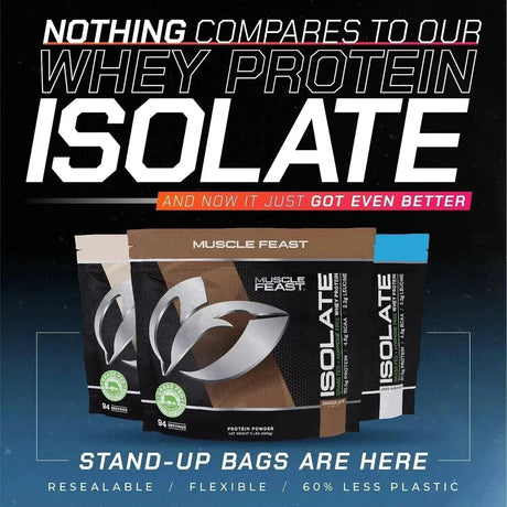 MUSCLE FEAST - Muscle Feast Grass-Fed Whey Protein Isolate Cappuccino 907Gr. - The Red Vitamin MX - Suplementos Alimenticios - {{ shop.shopifyCountryName }}