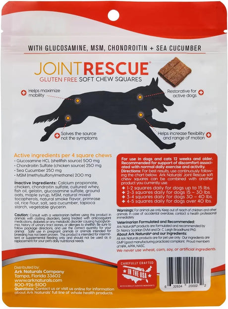 ARK NATURALS - Ark Naturals Joint Rescue Dog Chew Chicken Flavor 9 Oz. 2 Pack - The Red Vitamin MX - Cuidado De Cadera Y Articulaciones Para Perros - {{ shop.shopifyCountryName }}