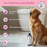 JAX N DAISY - Jax N Daisy Don t let Your Dog Itch Lotion Itch Relief for Dogs 8 Fl.Oz. - The Red Vitamin MX - Remedios Para La Picazón De Perros - {{ shop.shopifyCountryName }}