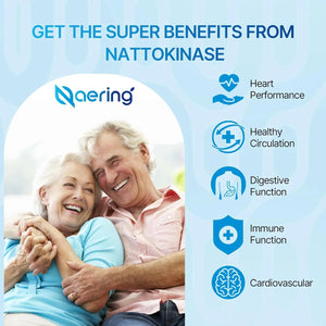 NAERING - Naering Liposomal Nattokinase 12,000 FU Serrapeptase 360,000 SPU 60 Capsulas - The Red Vitamin MX - Suplementos Alimenticios - {{ shop.shopifyCountryName }}