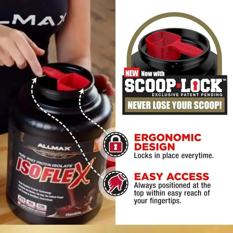 ALLMAX NUTRITION - ALLMAX Nutrition ISOFLEX Whey Protein Powder Banana 907Gr. - The Red Vitamin MX - Suplementos Alimenticios - {{ shop.shopifyCountryName }}