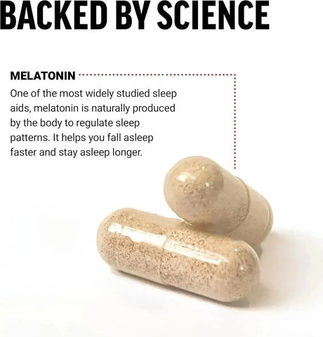FORCE FACTOR - Force Factor Melatonin 5Mg. 60 Capsulas - The Red Vitamin MX - Suplementos Alimenticios - {{ shop.shopifyCountryName }}