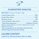 Native Pet Vet Created Probiotic Powder for Dogs Digestive Issues 60 Servicios 232Gr.