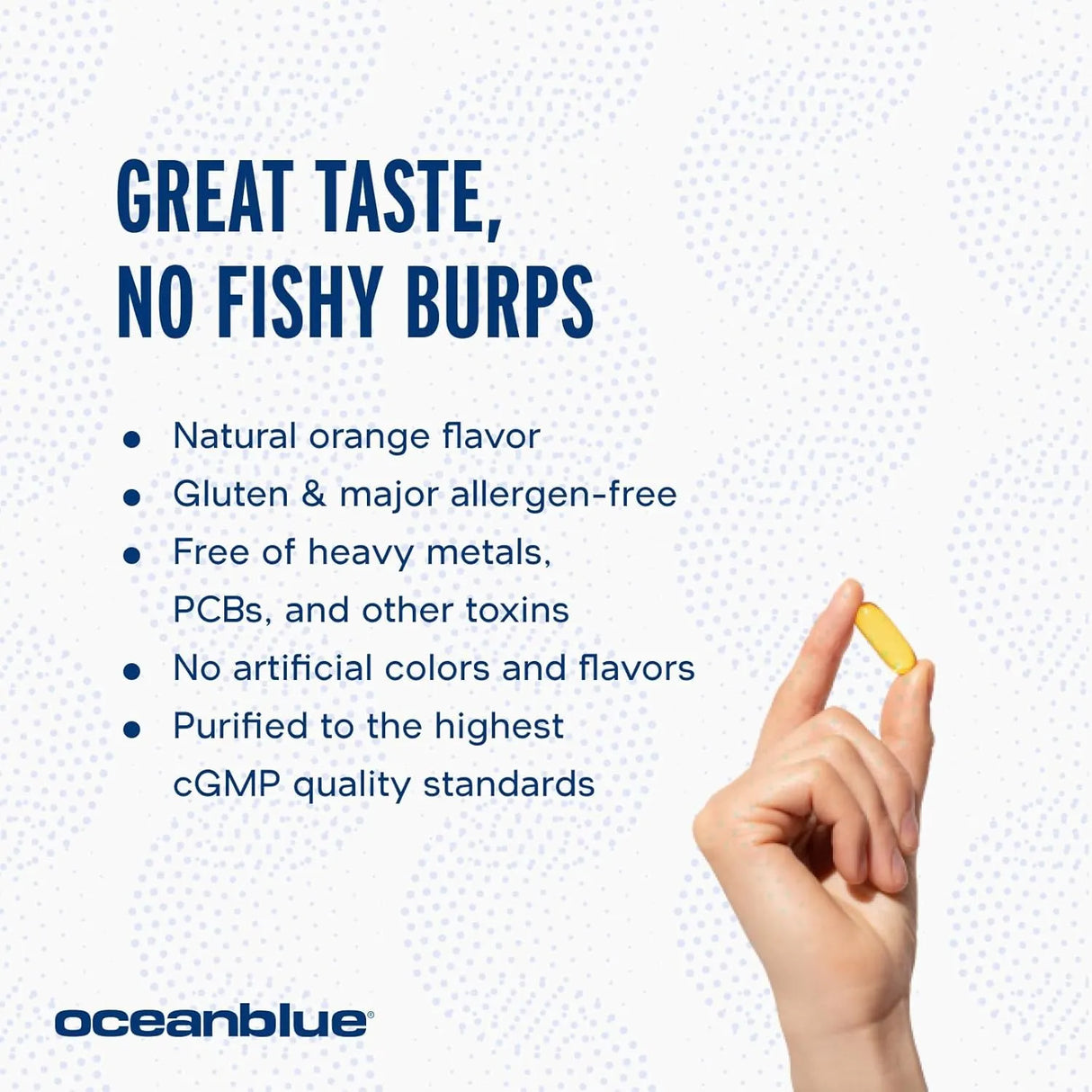 OCEANBLUE - OceanBlue Omega 3 2100 Natural Orange Flavor 180 Capsulas Blandas - The Red Vitamin MX - Suplementos Alimenticios - {{ shop.shopifyCountryName }}